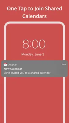 GroupCal - Shared Calendar android App screenshot 11