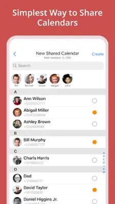 GroupCal - Shared Calendar android App screenshot 12