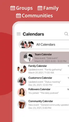 GroupCal - Shared Calendar android App screenshot 14