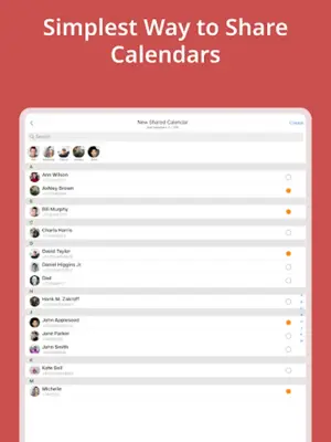 GroupCal - Shared Calendar android App screenshot 4