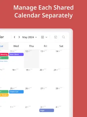 GroupCal - Shared Calendar android App screenshot 5