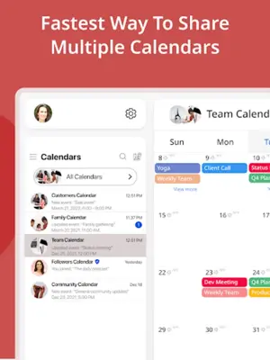 GroupCal - Shared Calendar android App screenshot 6